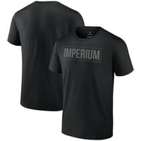 Muška fanatika brendirana Black Imperium Logo majica