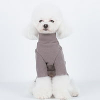 PET kombinezon za štampanje ručne pulover za pranje pulover sa četveronožnim kućnim odjećom za klimatizirane
