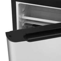 Ne Justagarget 90L 3.2Cu.ft Prijenosni hladnjak za domaćinstvo, dvostruka vrata Vertikalni kompaktni