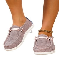 Obuća za ženske cipele Audebabane Ležerne tenisice niske top čipke UP modne udobne hodalice SAD 4-12