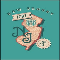New Jersey, državnost, serija država
