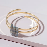 Toeella nakit za nakit Kristalno prsten za ruke zuba Velika narukvica narukvica A2080