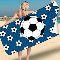 Tulaly plaža ručnik meka tekstura Brzi sušenje Mikrofiber Udobne žene Muškarci Kupatilo Ručni bazen Potrošnja