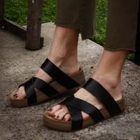 Ženske sandale za jednu liniju Platform platforme Wedge Beach Visoke pete Sandale Visine Povećanje cipela