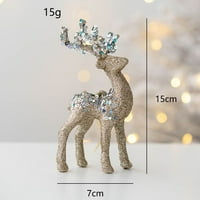 Simulacija Reindeer Chridman Deer Xmas Elk Ornament Garden Domac Decor Craft