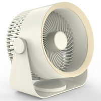 Ventilator cirkulatora Venoro zraka za dom sa brzinama sa cijelom sobom Buka bez buke, bijela