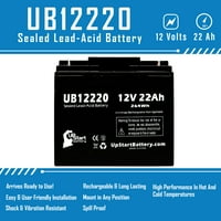 - Kompatibilna alfa nexsys baterija - Zamjena UB univerzalna zapečaćena olovna kiselina baterija
