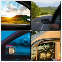 Za 2007- Dodge Mercedes Sprinter prozor vizira vjetar deflektor za sunčanje kišni štitnik