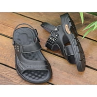 Daeful muške planinarske sandale otvorene cipele na otvorenom na plaži sandale za plaža otpornost na