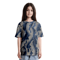 Slatki zečji majice crtani tiskani dječaci djevojke dubine djeca vrhova odjeća s kratkim rukavima za