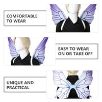 Odrasli leptiri krilo za žene Cosplay party wing fabrični kostim bajke