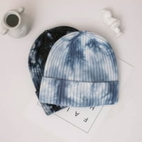 Zimske kape za muškarce žene muške i ženske jednostavne kravate obojeni japanski šešir od vune u jesen i zimi
