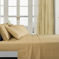 Postavka listova za krevet - prozračni i hladni listovi - Hotel Luksuzni posteljina - Extra Soft - Duboki