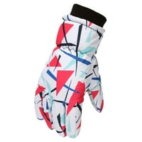 Aoochasliy zimske rukavice, termičke rukavice za dječje dječake Dječji sniježni vjetrovi za vjetar za