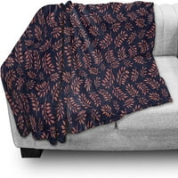 Nosbei soft flannel fleece baca pokrivač, šta FO kaže? HIPSTER životinje znaju bolje stanište za ilustraciju