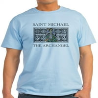 Cafepress - Saint Michael pepeo siva majica - lagana majica - CP
