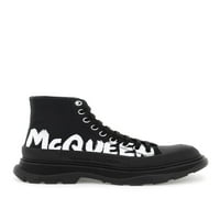 Alexander McQueen Game Sleek Boots Womens