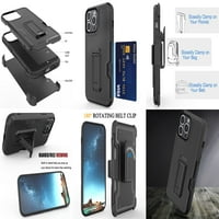 Dodatna oprema za iPhone Pro CASE - Hladnjački otvor za zaštitni zatvarač, kopča za kaiš, zaštitni zaslon,