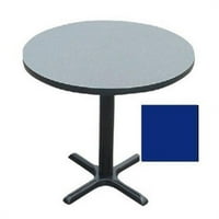 CORRELL BXT36R visina stola za stol visokog pritiska kafić visokog pritiska - orah