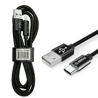 Za Samsung Galaxy F USB 3. Tip C kabel na USB USB C 3. Kabel punjača - 3FT TIP C kabel
