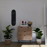 Tureclos set Skateboard Standard Korisni zid Skid stalak Premium čvrst akrilni materijal Sigurna struktura