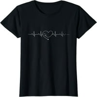 Medicinski sestrinski srčani Stetosokop Majica medicinske pomoći Medicinsku medicinu