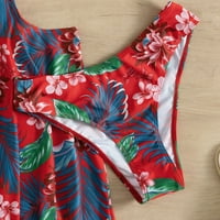 Ženski kupaći kostim Halter Troangle Bikini set sa suklom od plaže Žene plivanja grudnjaka