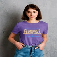 Elegancija će ostati oblikovana majica žena -image by shutterstock, ženska mala