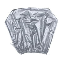 Prekrivač klima uređaja Vodootporna za prašinu zaštitni zastoj vanjski klima uređaj zaštitnik srebrne tkanine štit