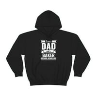 Tata Baker Ništa me ne plaši dan tatu oca unise hoodie s-5xl