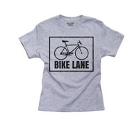 Biciklistička traka - Biciklistički znak - Sporty Boy's Pamučna mladost siva majica