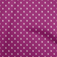 Onuproone svilena tabby ljubičasta tkanina azijska tema japanski driy odjeća prekrivajući tkaninu od