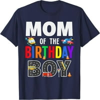 Mama rođendanske dječačke prijevoze Porodica koja odgovara majici mamice