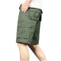 Teretne kratke hlače Muškarci Ležerne prilike Pure Boja na otvorenom Pocket plaža Radna pantalona za