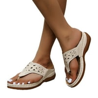 Papuče za žene ispod 15 dolara, AXXD Ženske cipele Ljetne dame Flip-Flops Wedge Papuče sandale Flip