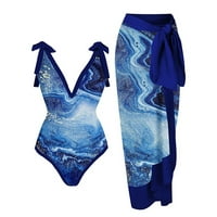 ERSAZI Clearence Ženski kupaći kostimi jednodijelni kupaći kostim bikini čipke up kupaći kostim dugim