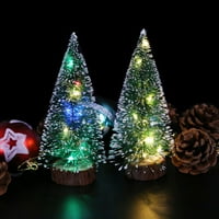 Farfi božićno drvsko dekor mini olakšava instalaciju LED niza obožavaju festivalsko svjetlo za Božićni
