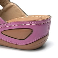Ljetne papuče za žene Accessoories Flip Flops za žene Ljetne ženske dame Šivenje meko plaže Vanjski