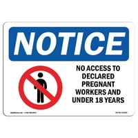 Znakovi za primetu - Primjetite nijedan pristup trudnoće mlađe godine