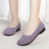 Ženske dame modne ležerne prilike čvrste otvorene platforme sa sandale cipele za plažu crna 6.12327