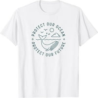 Žene vrše naš ocean Zaštitite našu buduću majicu TEE Whale Ocean Majica Pokloni Crew Party majice Tee