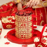 Opolski pare košara radost otporna na habanje netkana tkanina Kineska crvena vjenčanica boopa bool za sobu