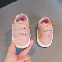 Dojenčad cipele Neklizajuće gumene jedinice prve šetnje cipele s kratkim krevetima za djecu od novorođenčadi