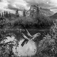 Mount Rundle, Nacionalni park Banff; Alberta, Kanada Keith Levit Dizajn slika