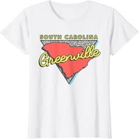 Košulja žena i muškaraca Greenville Južna Karolina majica sc retro suveniri