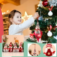 Fridja slatka gnome lutka božićna lutka privjesak kreativno ukrašavanje božićnog stabla
