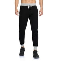 Jyeity New Fall Collection Proljeće i muškarce Jogging Loose Sporte Sportske hlače Krave zapise hlače