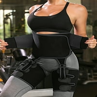 Ženski pojas za trbušnu traku za žene za žene, 3-u struku i bedru vještinu fitness za gubitak kilograma