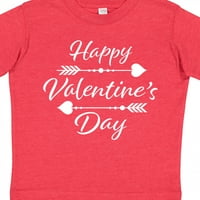 Inktastični dan zaljubljenih sa strelicama Poklon majica malih djevojaka ili majica Toddler