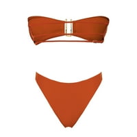 OAVQHLG3B kupaći kostim za žene Bikini kupaći kostimi modne žene Split kupaći kostim show struk čvrsta